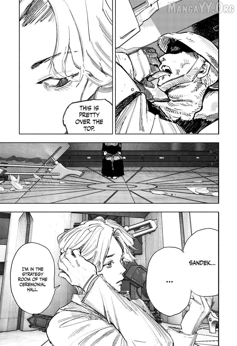 Choujin X, Chapter 68.3 image 32